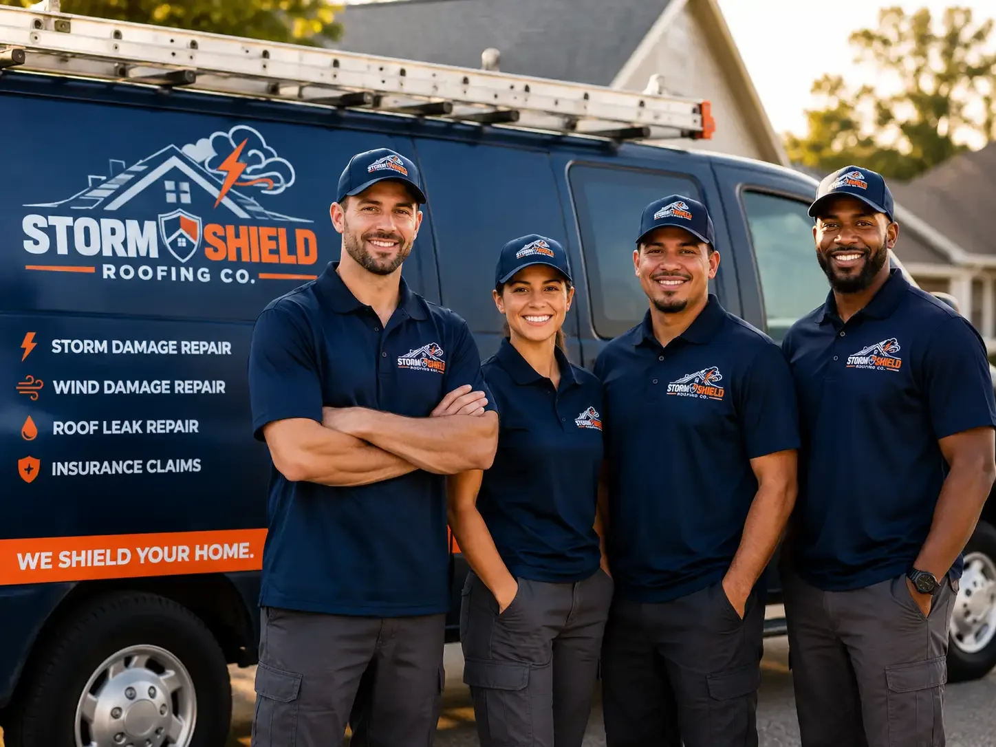Storm Damage Roof Repair company in Quakake, PA