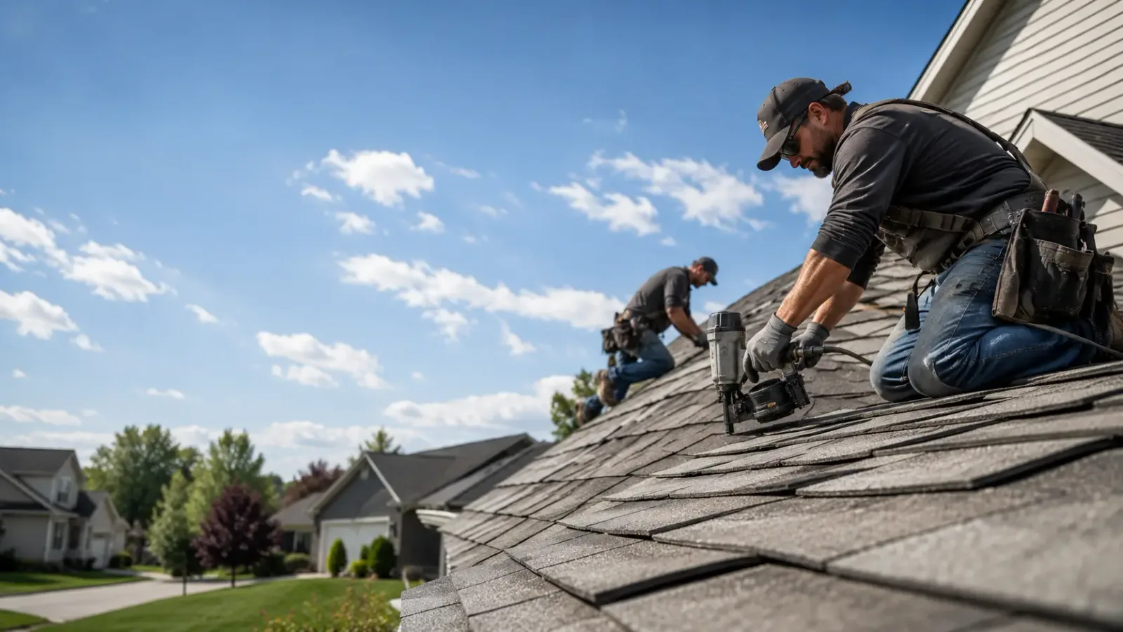 Storm Damage Roof Repair in Quakake, PA near me